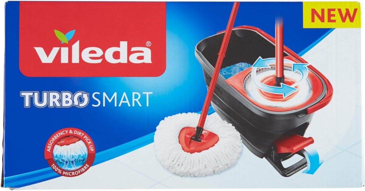 Emilio Vedova Ricambi Testina Mop Vileda Turbo - 3 Copri Tergicristallo In Microfibra, Per Mocio Easy Wring Asciugacapelli Imetec