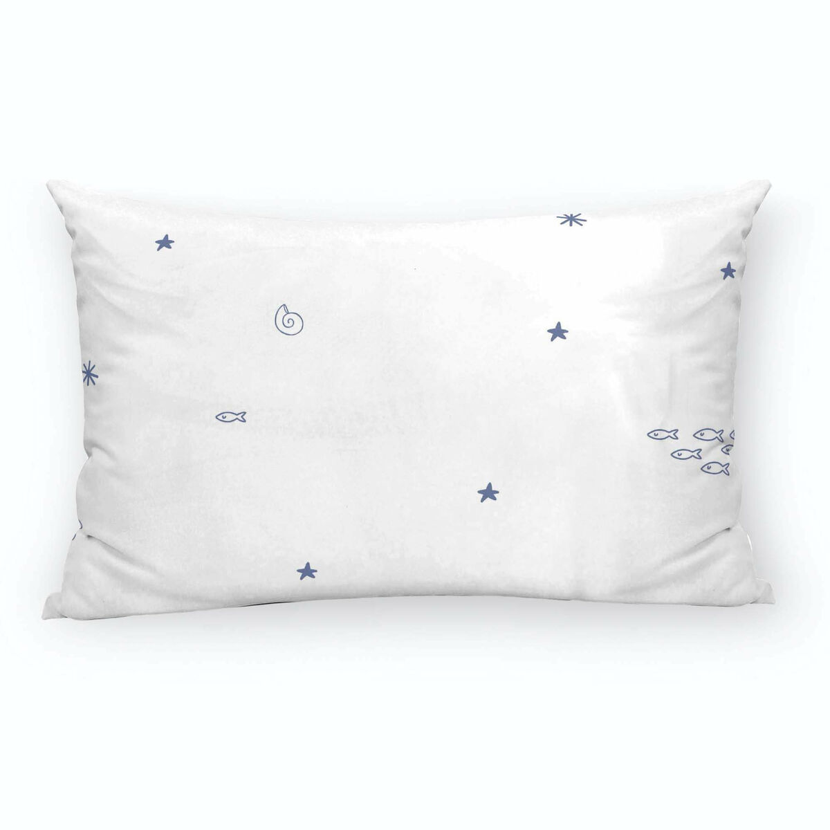 Funda de almohada kids&cotton tabor azul 40x60cm