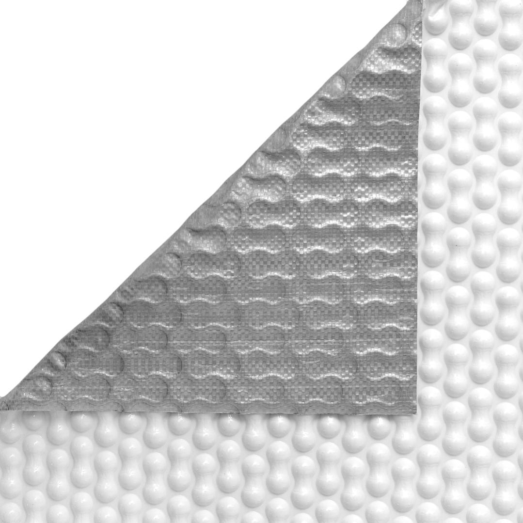Cubierta Térmica/ Manta Solar Para Piscina 500 Micras Geobubble Raeguard 5 X 4m Con Refuerzo En Los Anchos