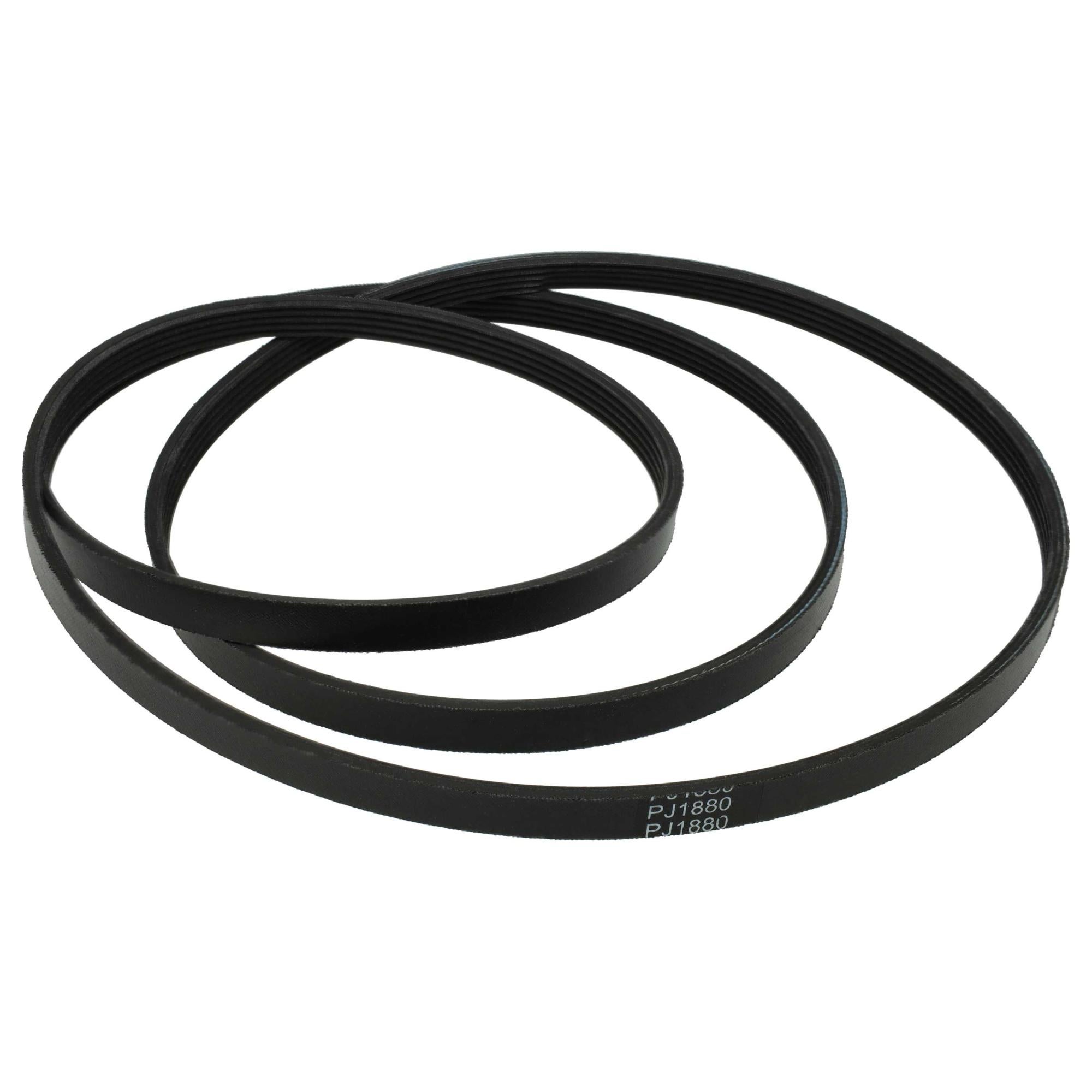 Cinghia Scanalata Adatto per Bosch 745310 1163PJ4E Elastico per