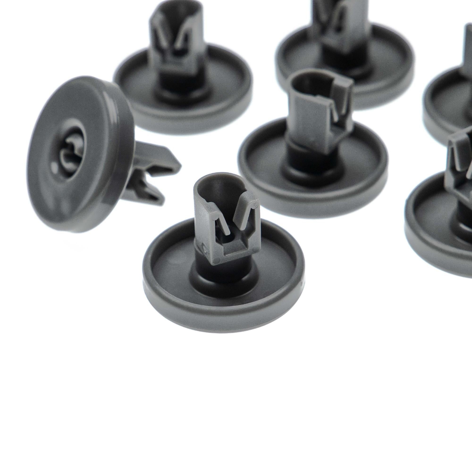 Set 8 Ruote Per Cestello Inferiore Lavastoviglie Electrolux - Foto 7