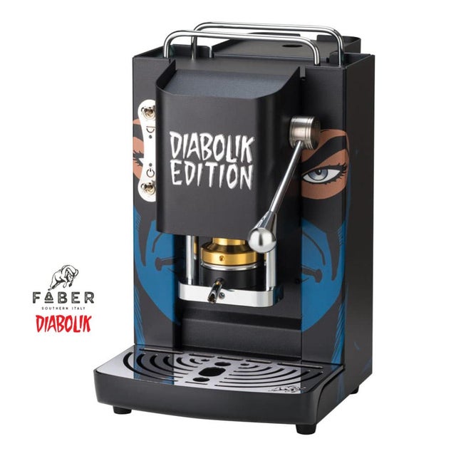 Faber Pro Deluxe M.d.C. Cialde 44mm Diabolik DK05 Special Ed.