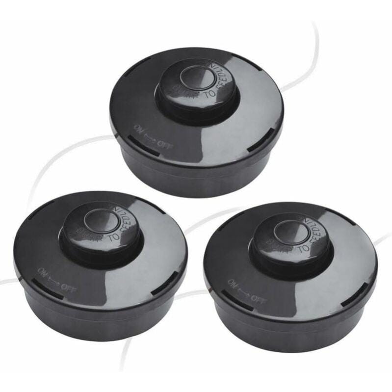 Tecomec - Tap-n-Go - Tête Nylon Pro Universelle Pour Débroussailleuse - Foto 4