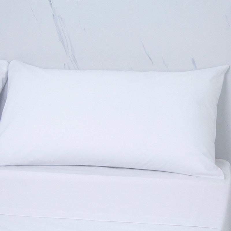 4 almohadones 30/27 144 hilos 50% poliester 50% algodón (cama 150 cm)