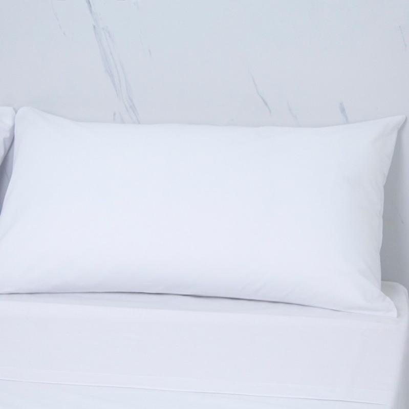 4 almohadones 30/27 144 hilos 50% poliester 50% algodón (cama 135 cm)