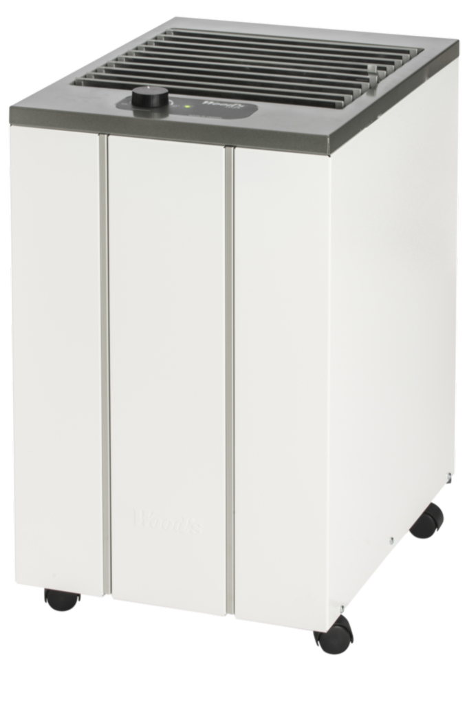 Deshumidificador profesional woods ld-24