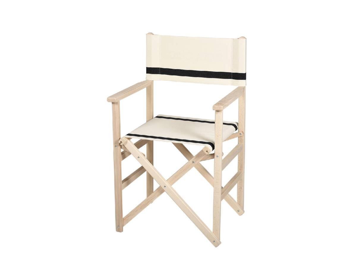 BOBOCHIC Fauteuil metteur en scène CHAPLIN toile de coton | Leroy Merlin