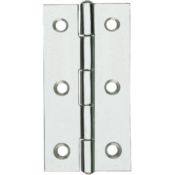 Cerniera Lucidata A Specchio In Acciaio Inox AISI 316 - Dimensioni 40 X 38 Mm - Foto 8