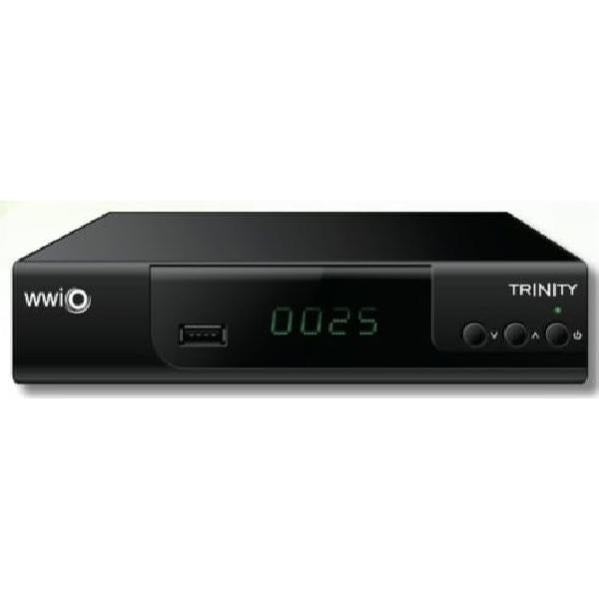 Smartix Atlantis DH12 Décodeur TV numérique terrestre DVBT et DVBT2 HD