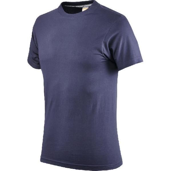 Maglietta Uomo Bayside 1701 – Made In USA, Misto Cotone, Manica Corta, Fino A 4XL