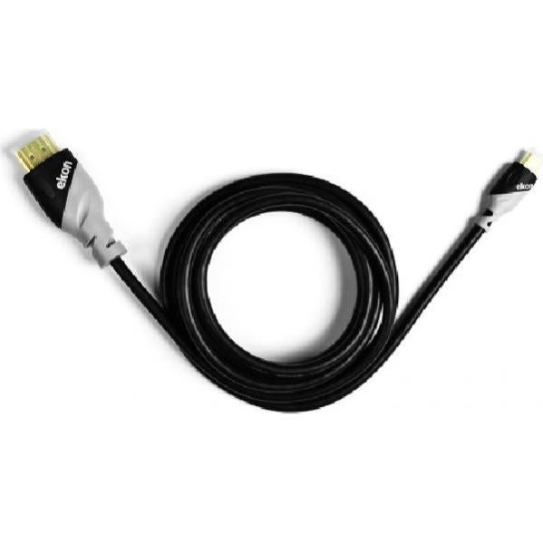 NFHK Cavo di prolunga 4K tipo D da micro HDMI 1.4 maschio ad angolo retto di 90 gradi a HDMI femmina, per fotocamera DV MP4 DC Laptop