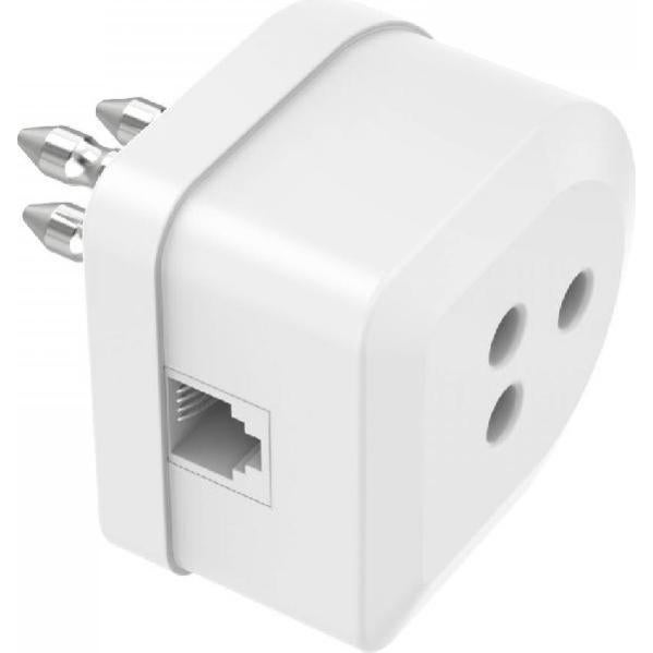 Adattatore Mini Telefonico Tripolare - Spina/Presa Con Plug | Collegamento Rapido - Foto 13