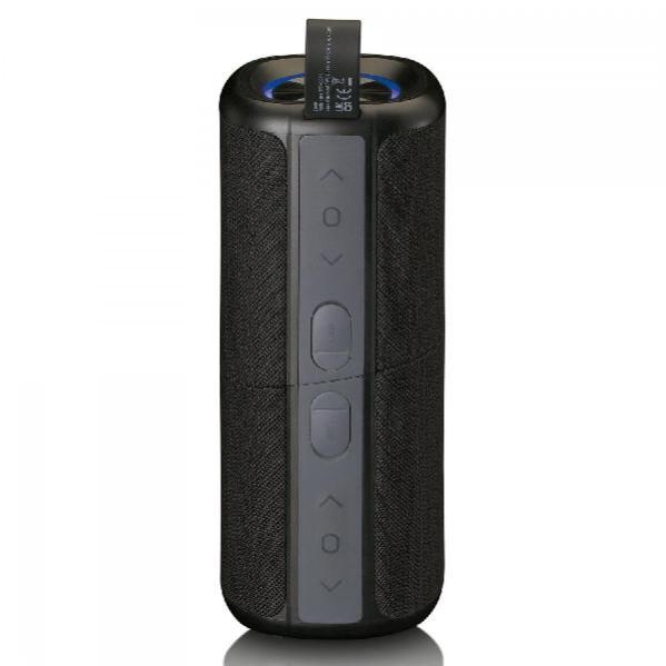 Cassa Bluetooth Portatile Reflexion PSX11BT - 2x25W, Effetto Super Bass, Luci LED, Ingresso Microfono, Radio FM, USB, Aux, Per Feste E Campeggio, Nero - 2