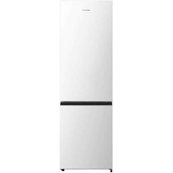 Frigorifero Combinato Hisense RB434N4CRE No Frost - 331 Litri, Colore Beige, Classe E, 200x60 Cm
