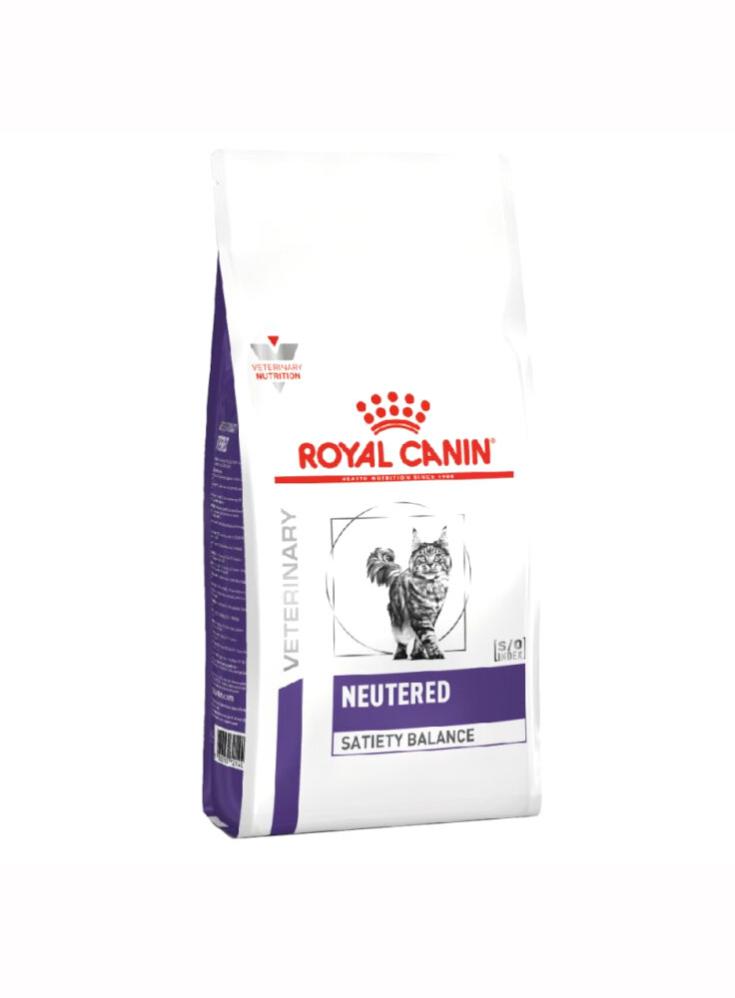Croquette Chat Royal Canin Neutered Satiety Balance 1.5kg Leroy Merlin