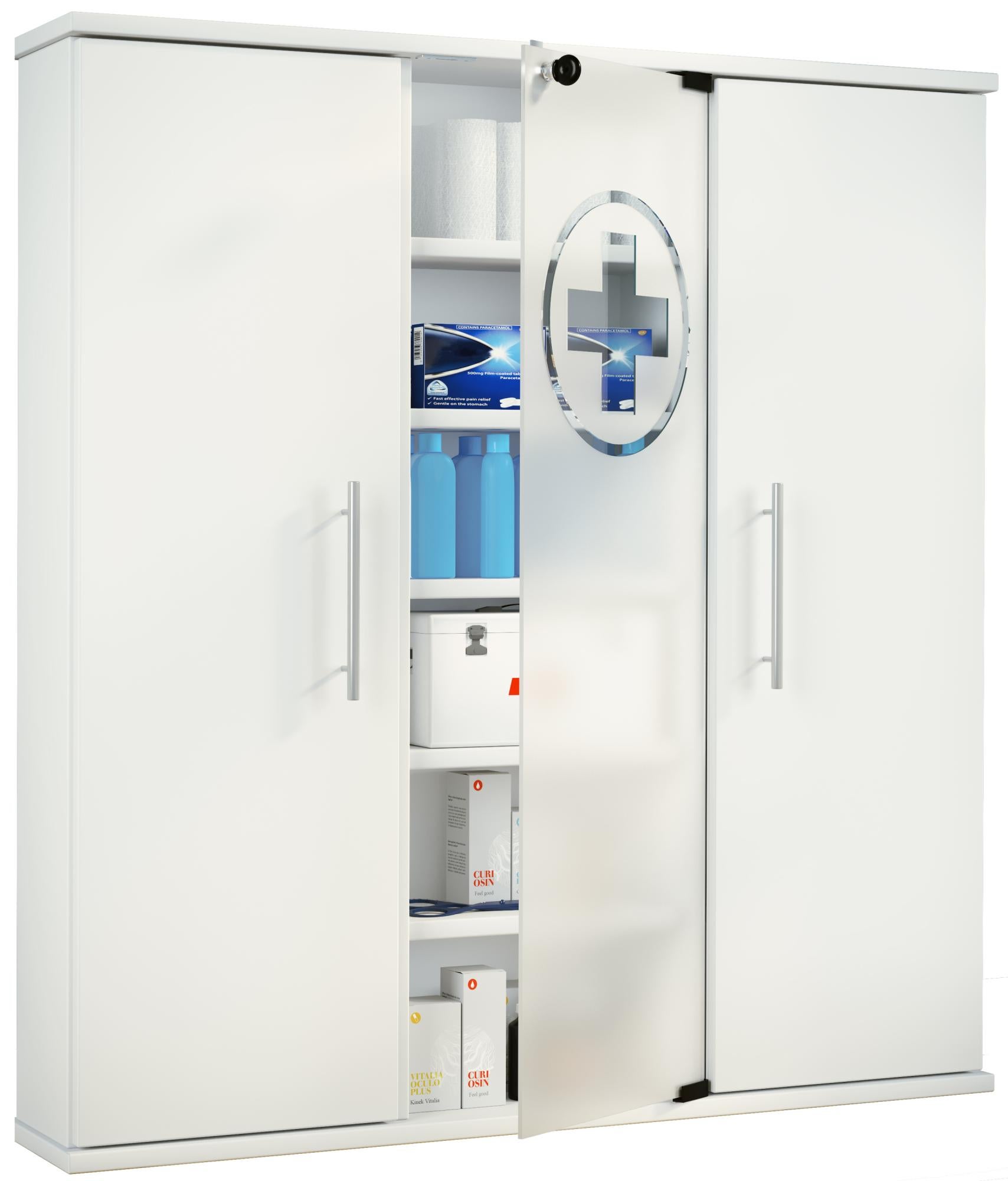 Armoire à pharmacie Armoire à pharmacie Santila Leroy Merlin