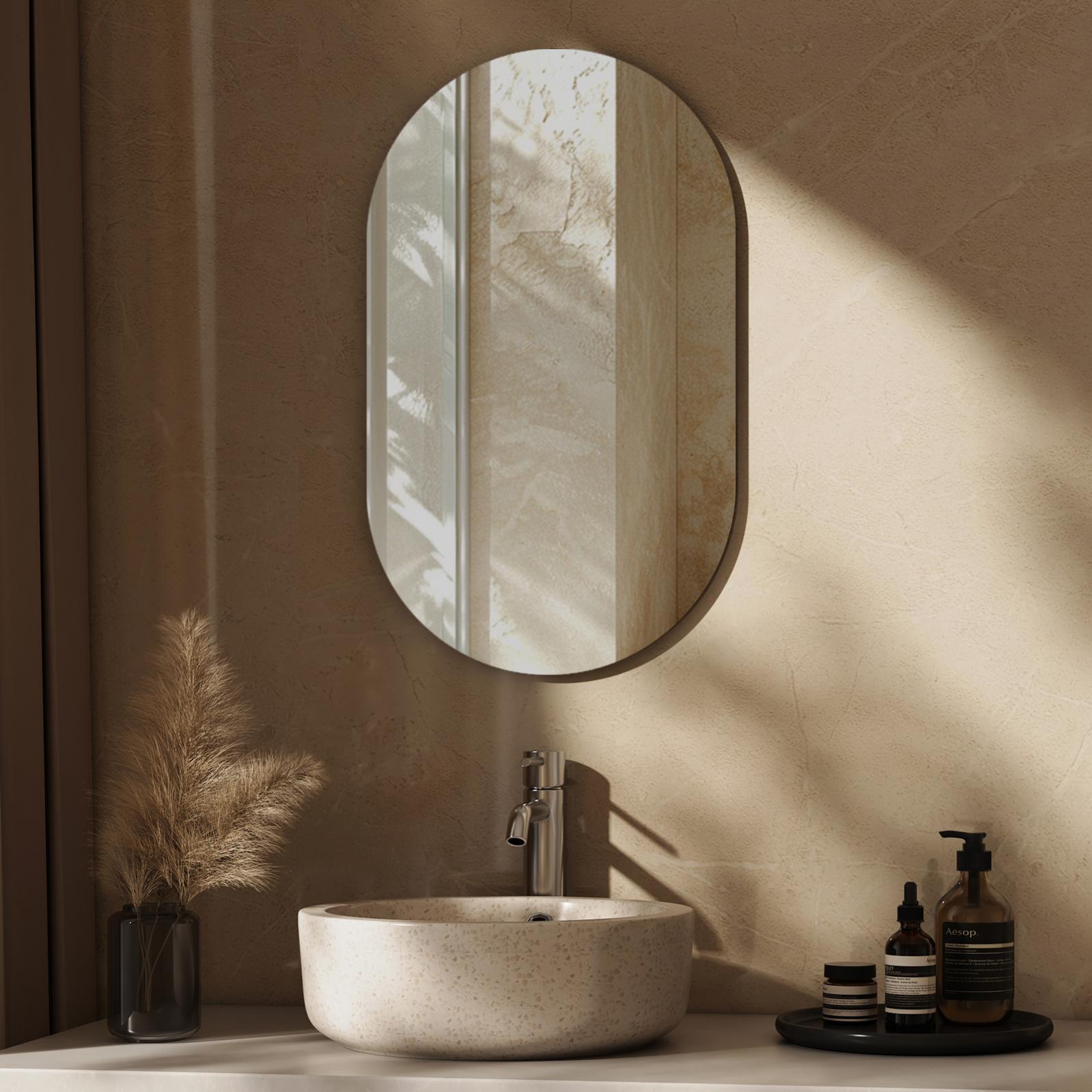 Miroir Sans Cadre Rectangulaire Biseauté | Miroir France