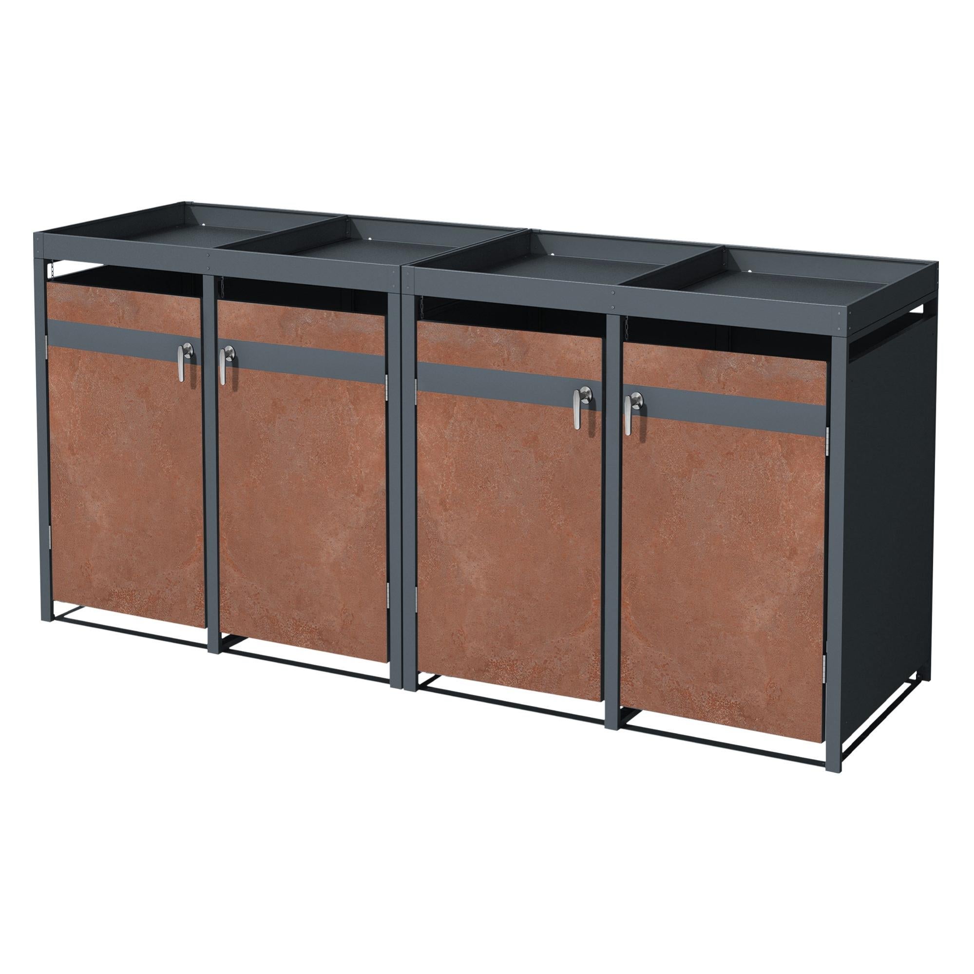 Cesto per confezioni, HL8005A-GY 49cm - Valeria Import
