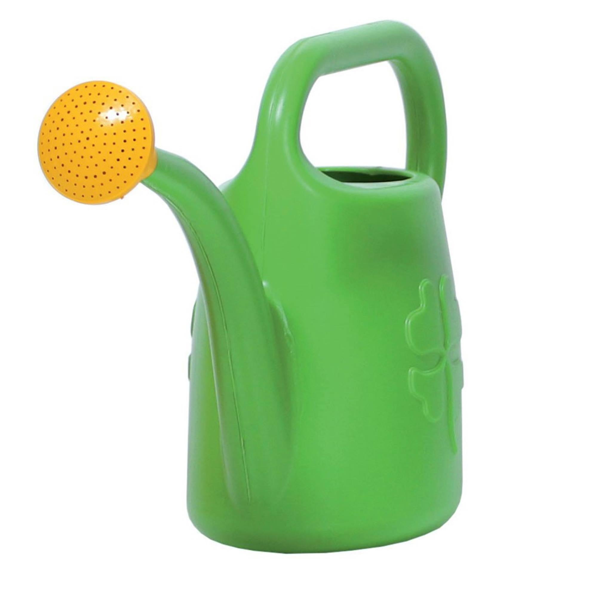 Set giardino urbano da 52 L in PP grigio + annaffiatoio da giardino verde da 4,5 L - 6