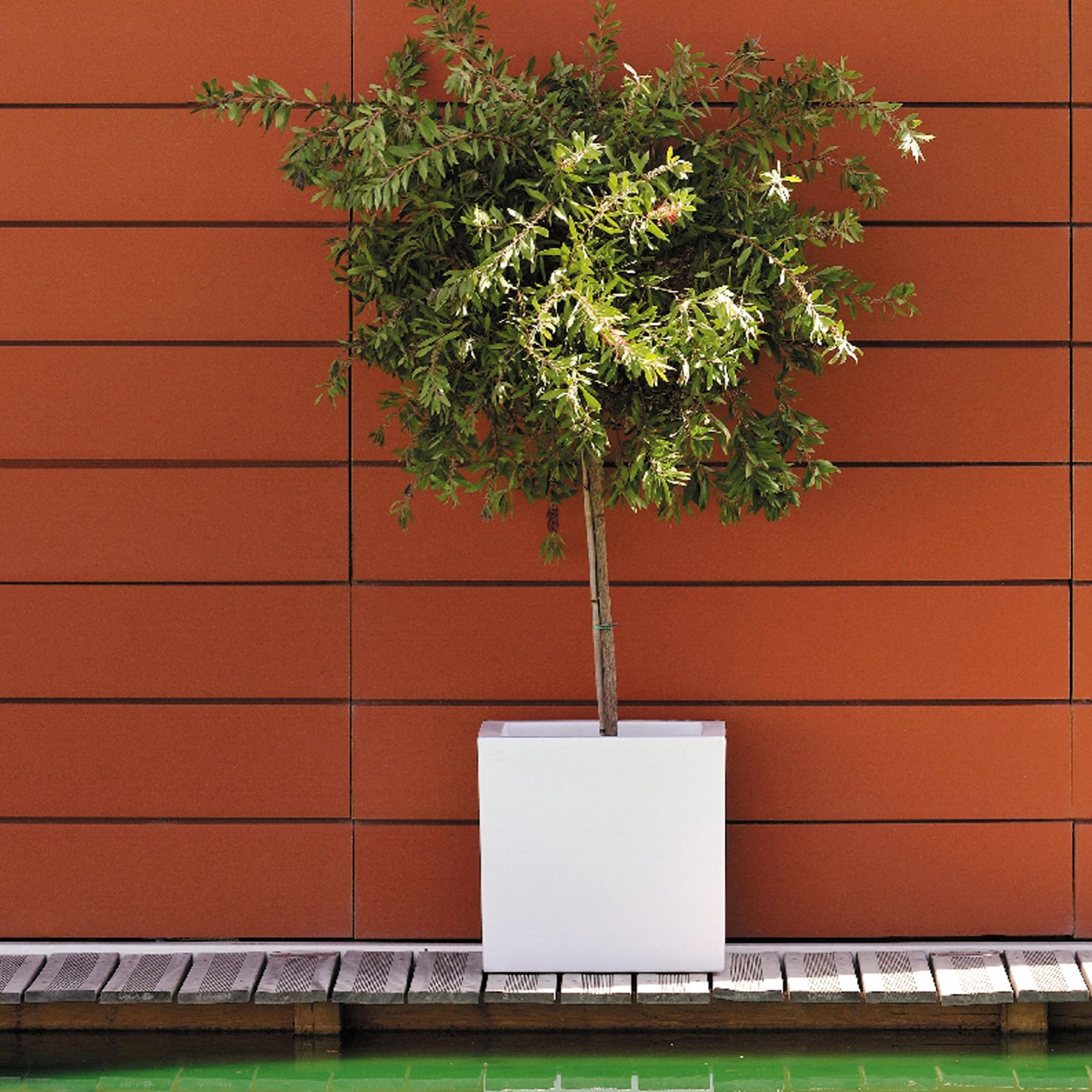 Vaso in cemento da 40 cm e 57 litri - 3