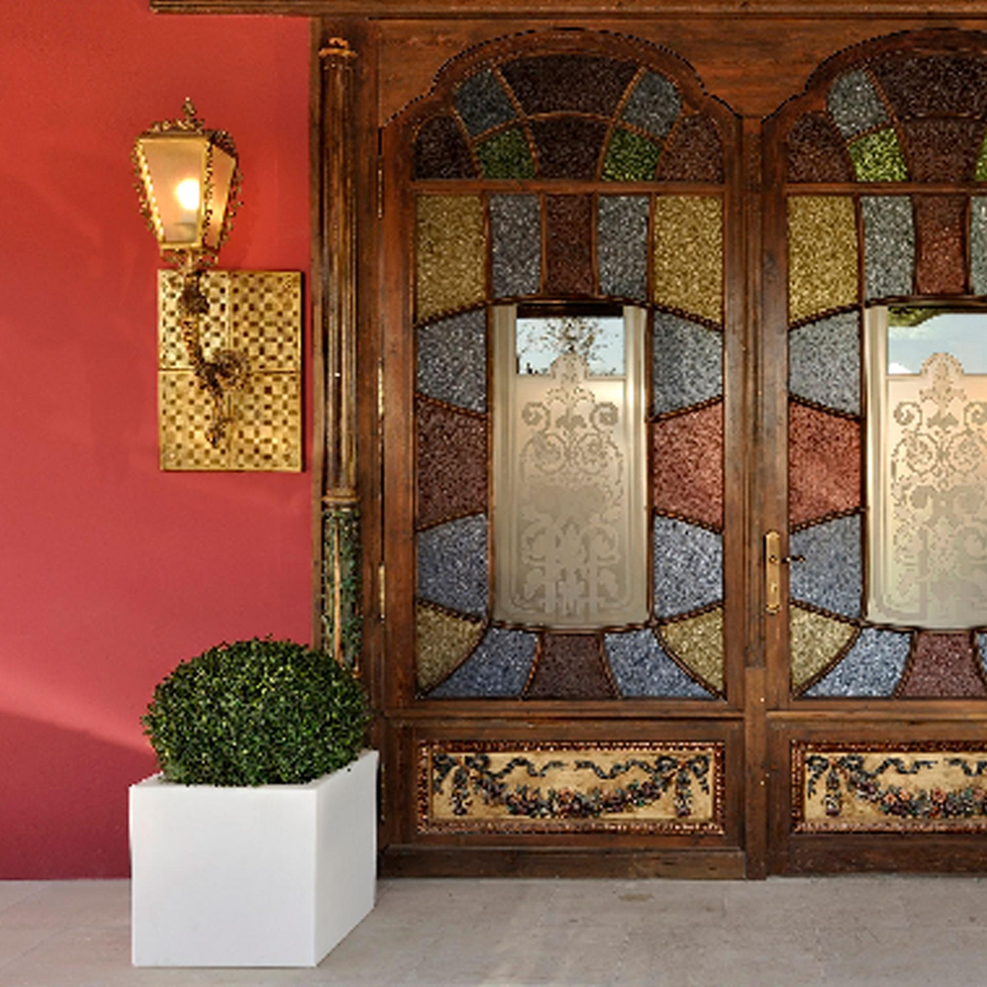 Vaso in cemento da 40 cm e 57 litri - 4