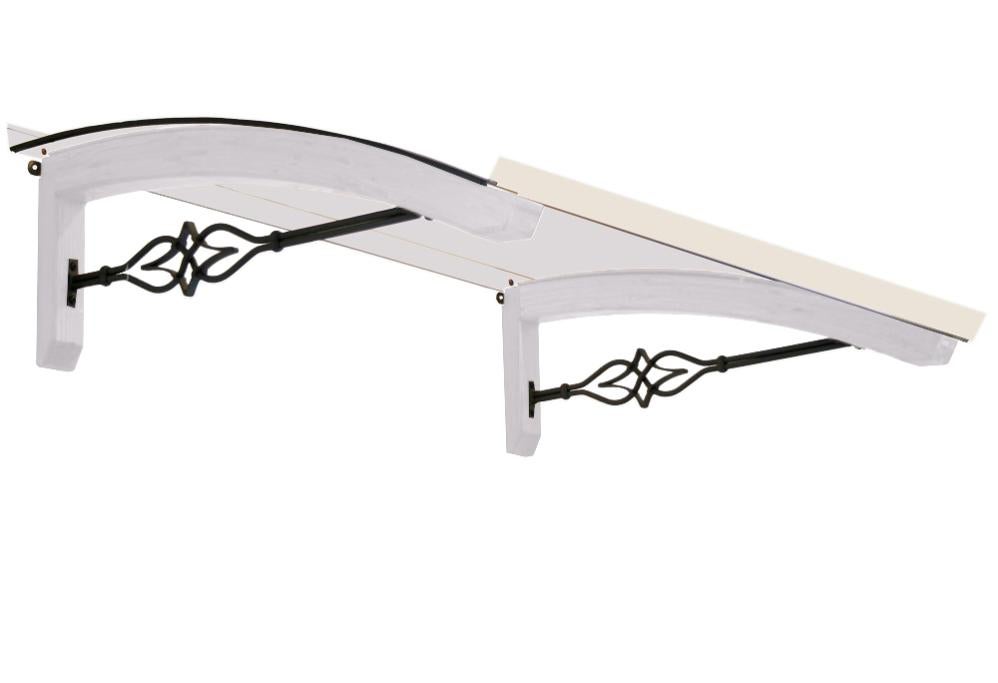Decorazione Natalizia In Legno Scena Invernale Con Luci LED – Bianco, Grigio E Verde – Dimensioni 44 Cm