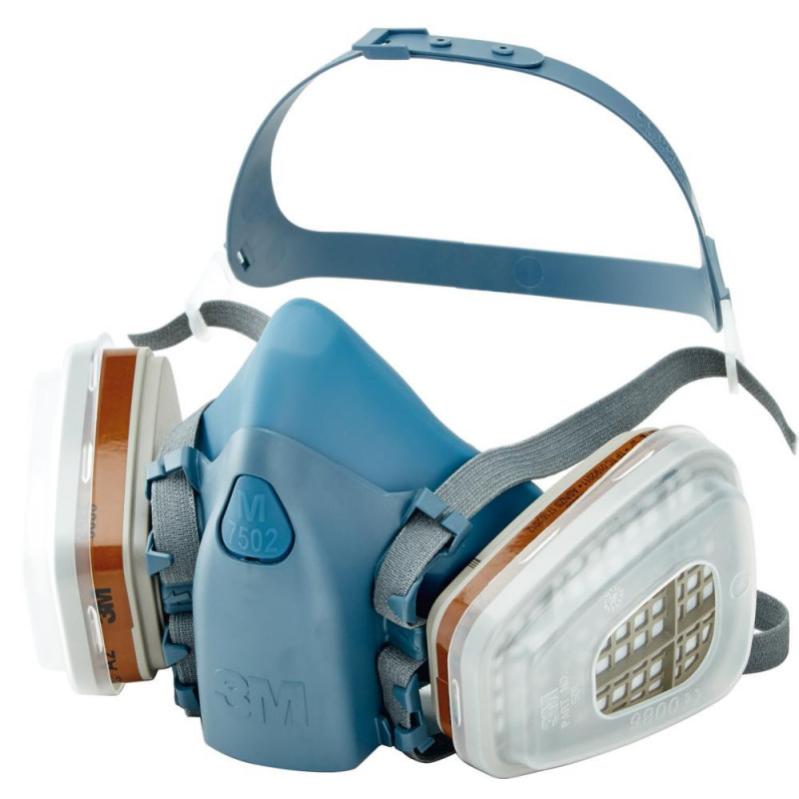 Masque respiratoire MED IIR. Boîte de 50 pièces. gris | Leroy Merlin