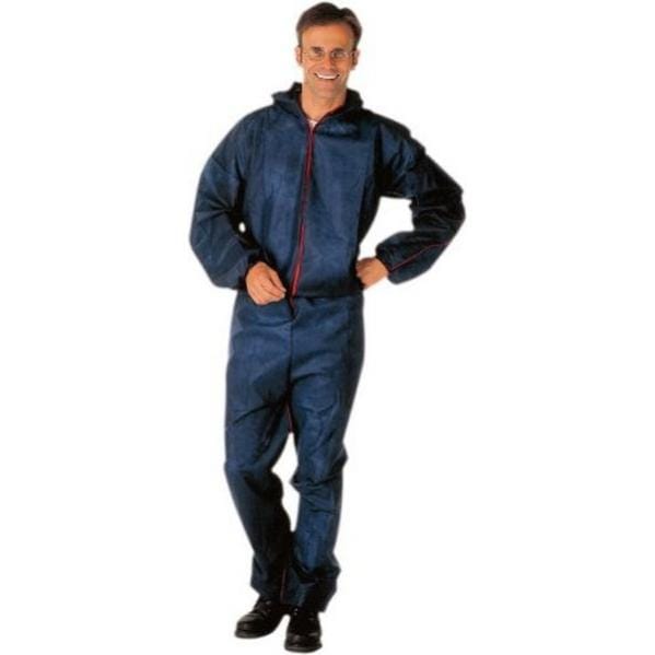 Tenue jetable antisalissure bleue Taille XXL Leroy Merlin