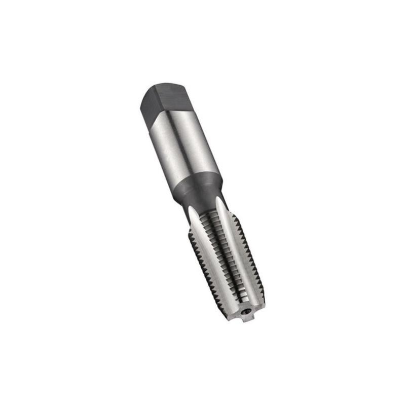 Taraud HSSG NPT 3/8 X 18 BAER - Filetage Gaz Forme C - Pour Aciers Jusqu'à 900N/mm² - Usage Main Ou Machine