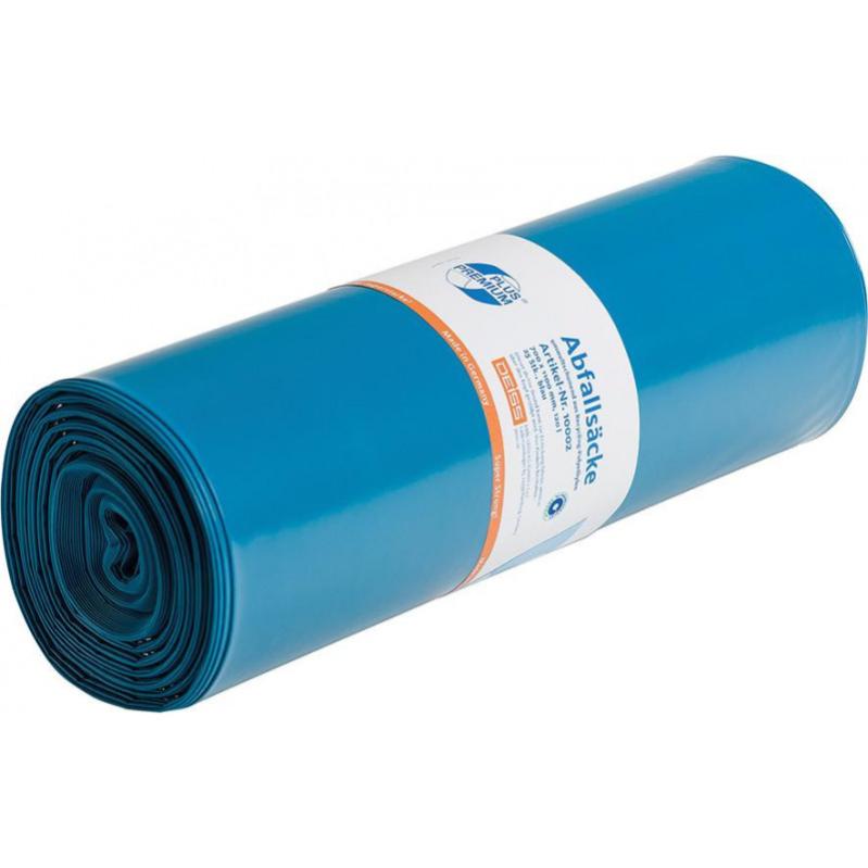 Sacs Poubelle Transparents 160L HOME It® - Lot De 10, LDPE 90 Microns, Ultra-Résistants Pour Déchets Lourds