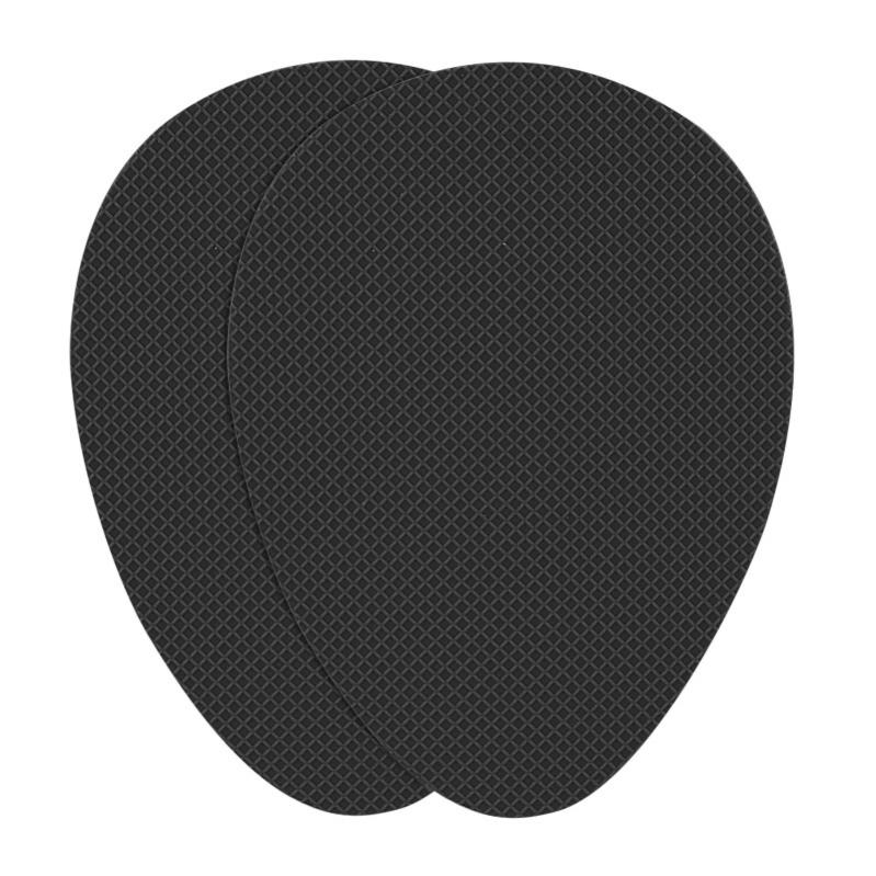 FIXOSHEE - Patch Réparation Semelle Blanche Antidérapante - Autocollant Pour Talons & Baskets - Silencieux, Durable, Facile à Poser