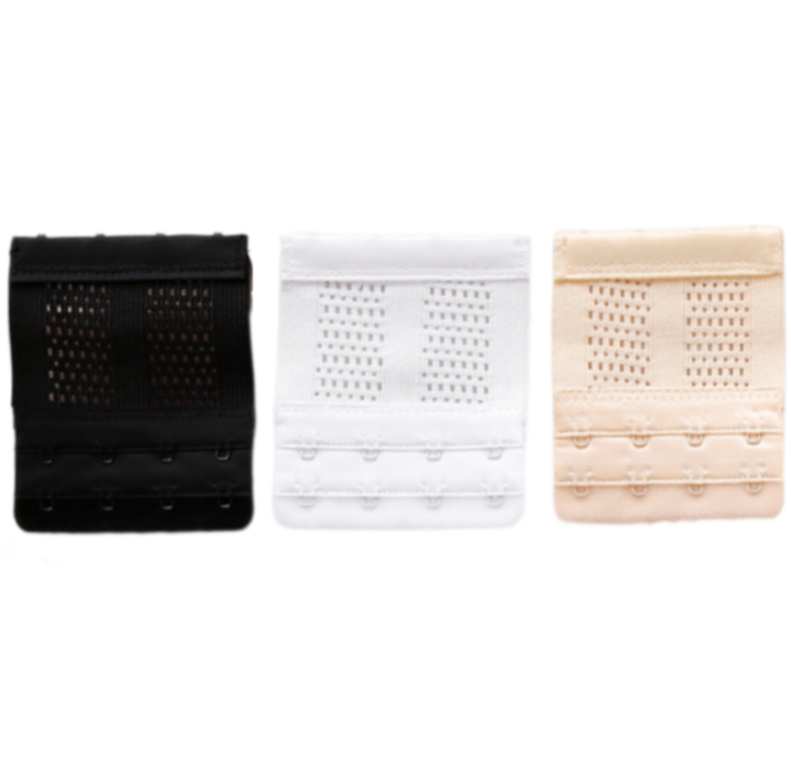 Cinghie Estensione Reggiseno - Confezione Da 3 Colorate Elasticizzate