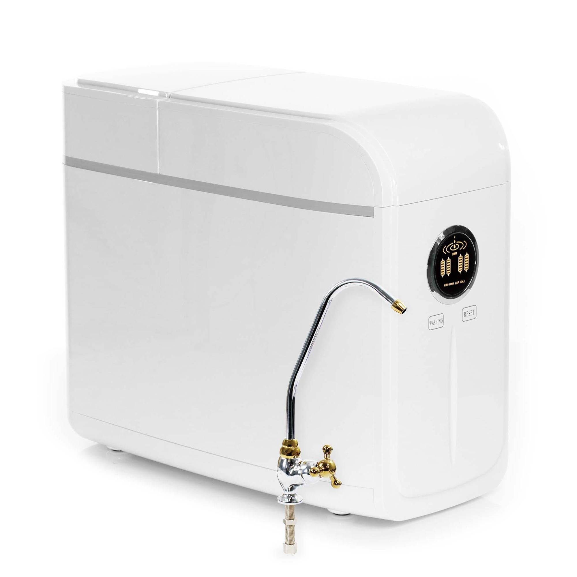 Système Osmose Inverse Naturewater 5 étapes Avec Pompe – 180L/jour – RO 50 GPD