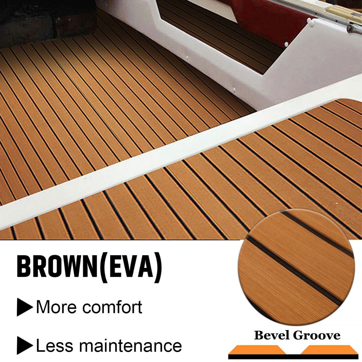 1 ROULEAU MARINE Plancher En Teck Bateau Tapis De Sol Piscine Tapis De