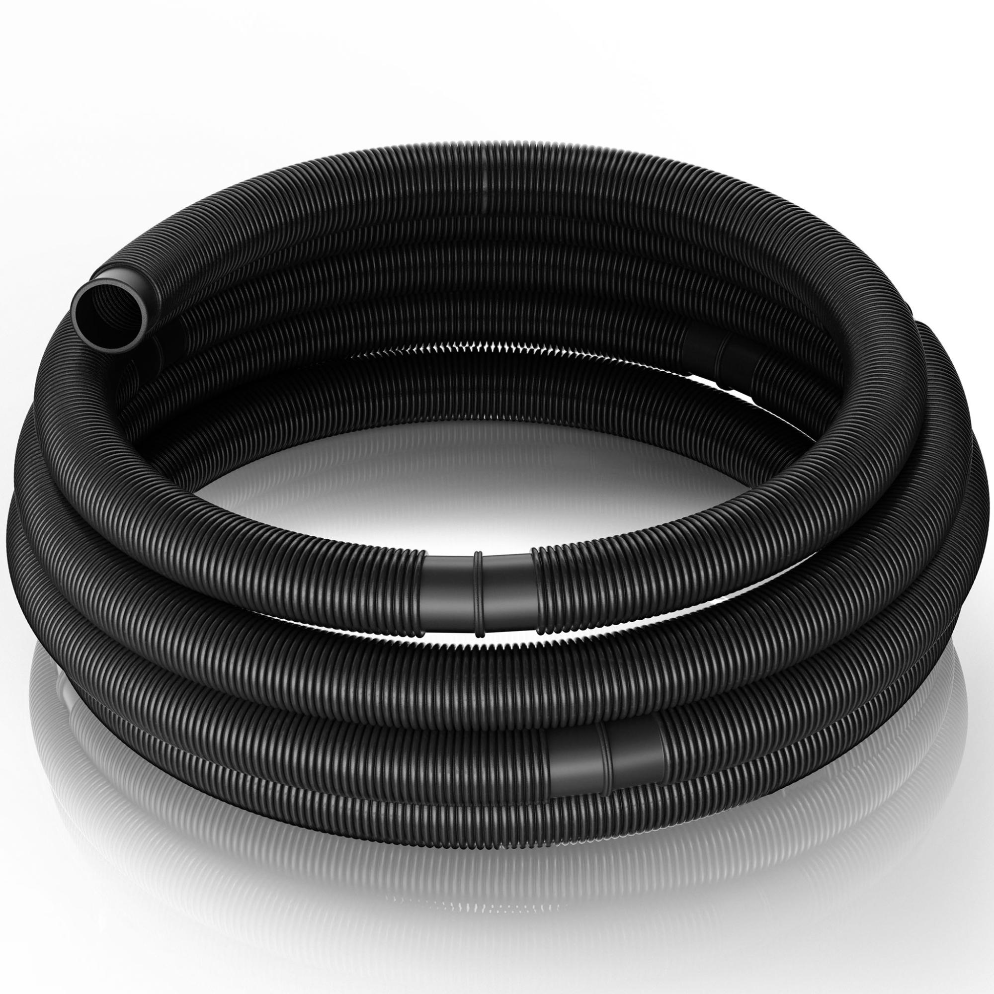 Tuyau De Piscine 32 Mm - 6,3 Mètres - Résistant UV Et Chlore - Flexible - Pour Filtre, Nettoyage, Aspiration