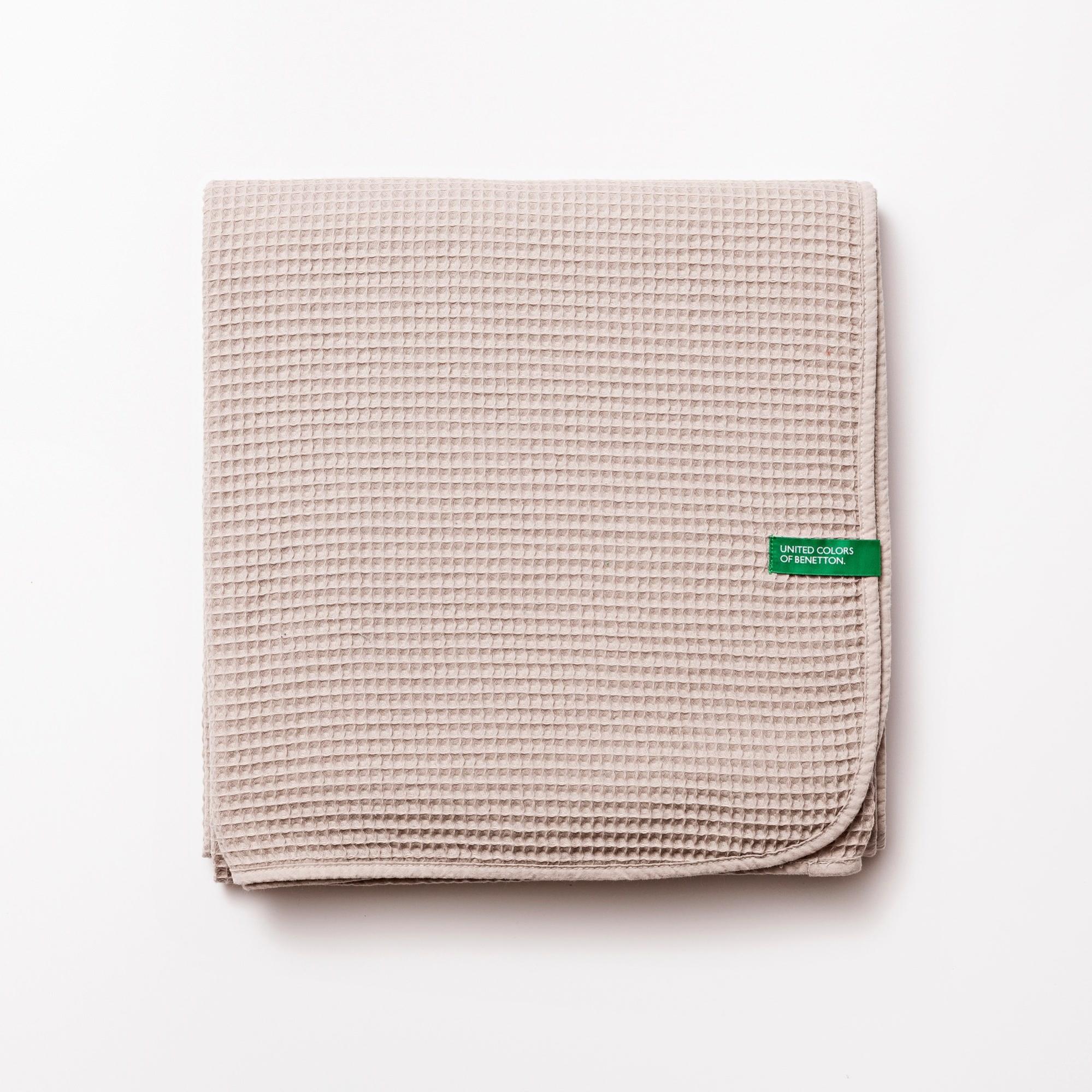 Lot De 2 Couvertures Jetées Modern Threads Dion – 100% Coton – 50x60 – Beige