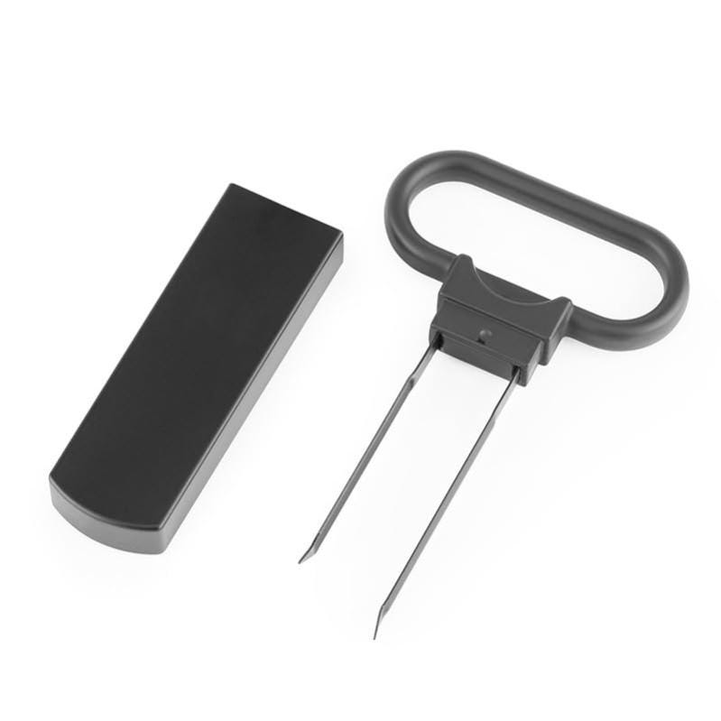 Cavatappi Per Vino A Due Lame - Professionale, In Acciaio Inox, Apri Bottiglie Con Leva, Per Casa E Bar - Foto 4