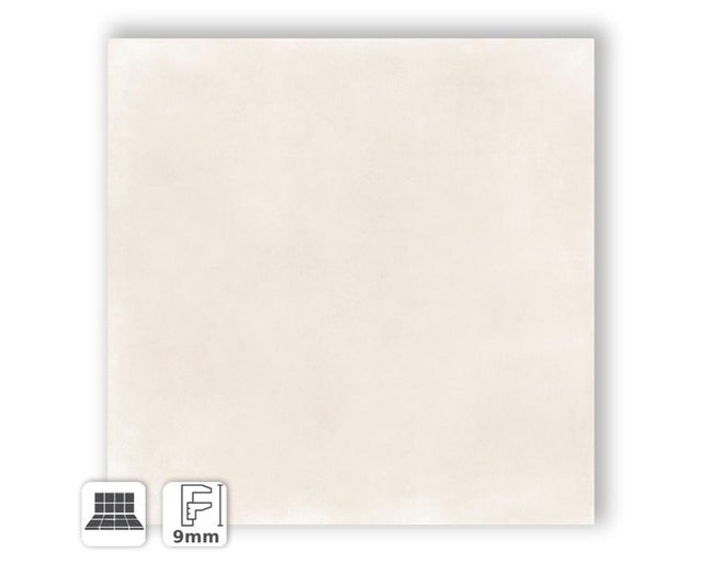 GRÈS CÉRAME EFFET CIMENT LÉGER 80X80