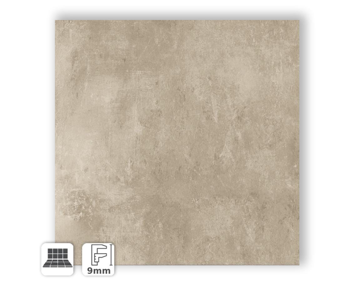 GRÈS CÉRAME EFFET RÉSINE BEIGE 80X80 | Leroy Merlin