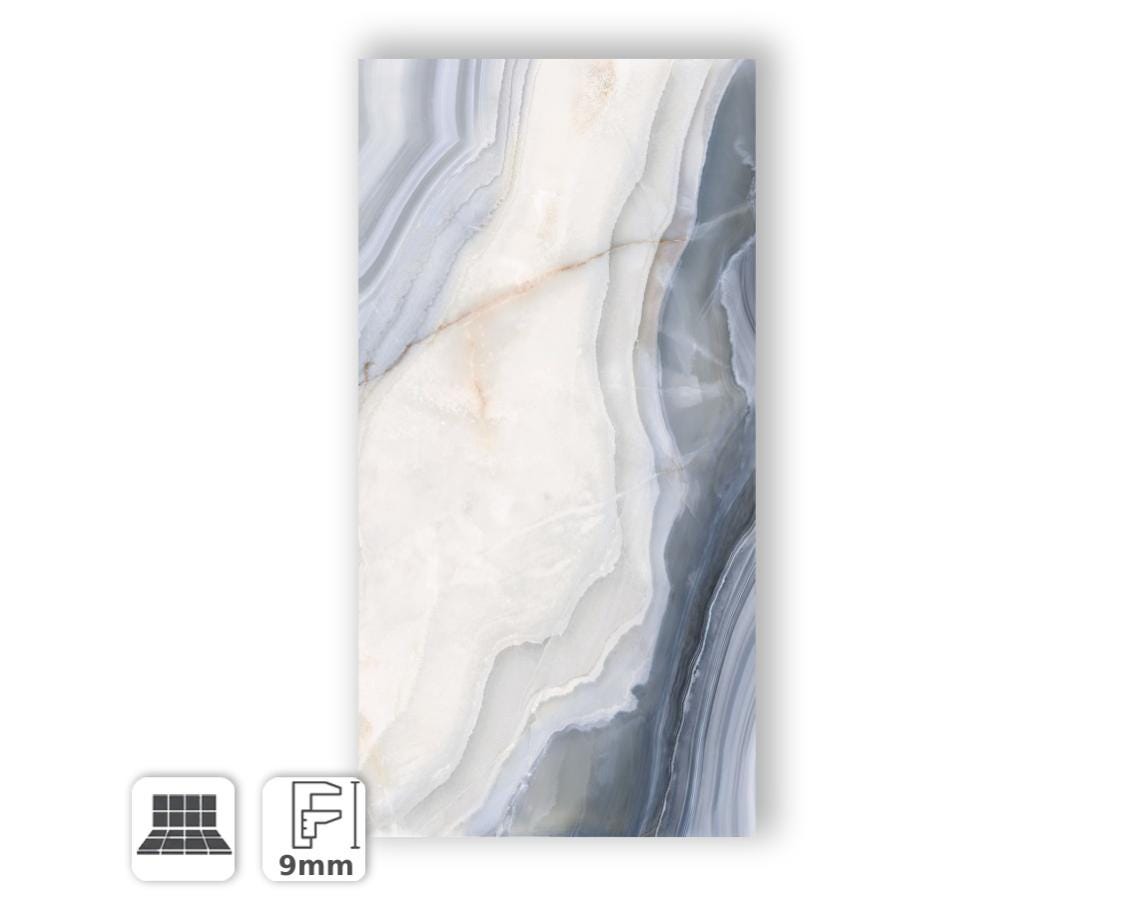 Pendolo Di Cristallo Di Larvikite Pendolo Di Pietra Naturale - Foto 6