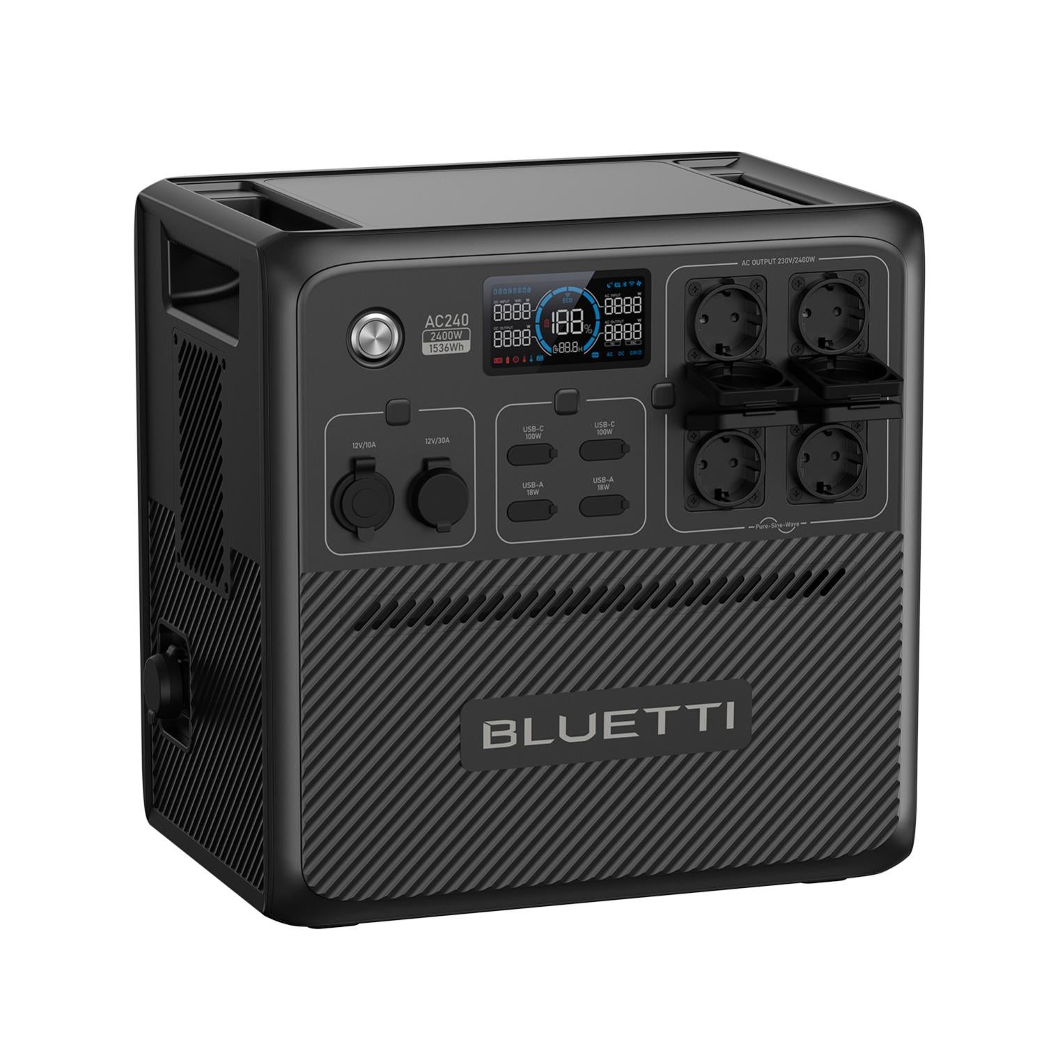 AFERIY Generatore Elettrico Portatile 2400W, Batteria Nomade