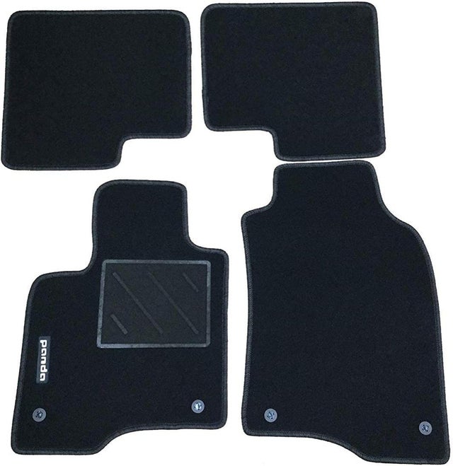 CARMAT Tappetini Auto Specifici Per VW Golf VII (2014+) Con Logo – Set 4 Pezzi, Nero, Fissaggio Originale, Base Antiscivolo - 2