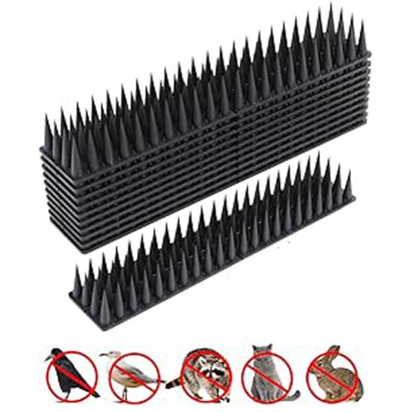 Joellfuner 12 Pièces Pic Anti Pigeon, Anti Pigeons Pour Balcon Kit, Repulsif Ois