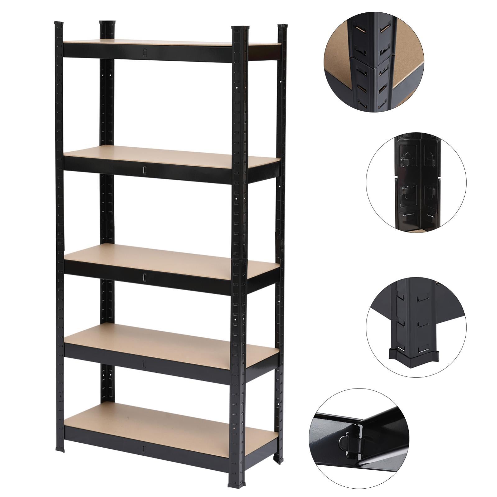 Étagère De Rangement Fichiers Métal 3 Niveaux - Porte-lettres Bureau Avec Porte-stylo