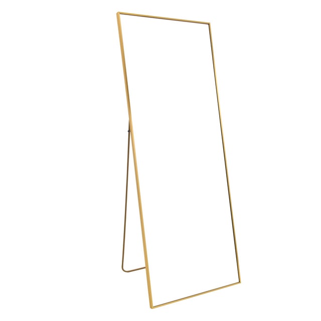 Specchio Da Parete Shabby Chic 38x121cm Beige Avorio - In Vero Vetro Con Cornice Legno Per Casa - Foto 14