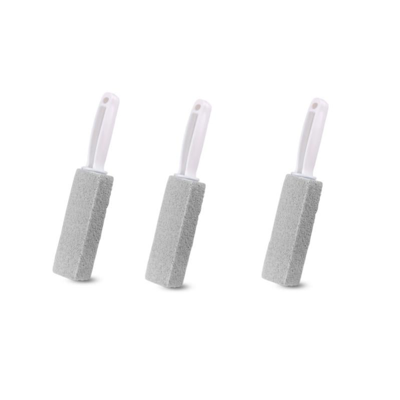 PHMING 4 Pietre Pomici Per WC Con Manico, Spazzole Ecologiche Per Pulizia Anti-calcare, Ideali Per Bagno, Cucina E Piastrelle, Set Da 4, Con Foro Appendino