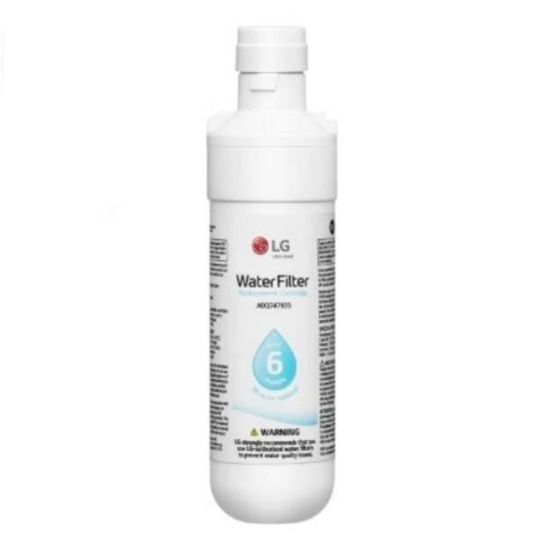 Filtro Acqua Originale LG LT600P Per Frigoriferi Americani GRL2289STKA, GRP2477SWA E Altri