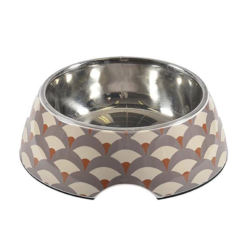 Ciotola Per Cani In Acciaio Inox Per Cuccioli, Cucciolata - Foto 6