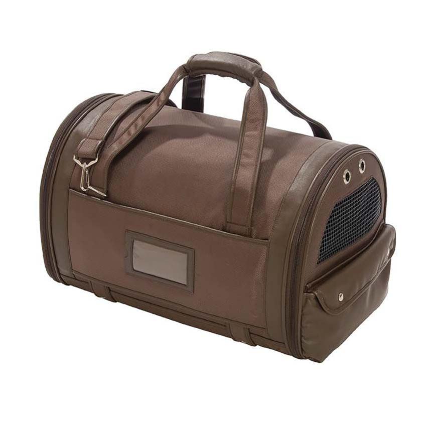 Borsa Trasporto Per Cani Fino A 7 Kg: Leggera, Traspirante, Con Bretelle Regolabili E Gancio Di Sicurezza