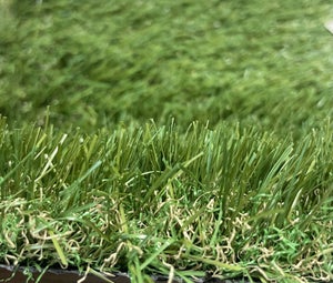 Prato Sintetico 20mm - Rotolo 1x5m | Erba Artificiale Realistica | Per Giardino, Piscina E Terrazzo